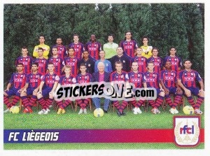Sticker Liege (Team) - Football Belgium 2010-2011 - Panini