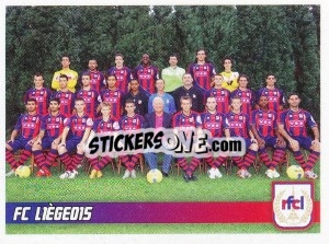 Sticker Liege (Team) - Football Belgium 2010-2011 n. 542 - Panini