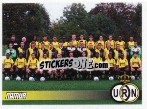 Sticker Namur (Team) - Football Belgium 2010-2011 n. 544 - Panini