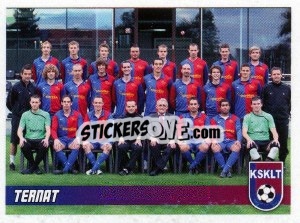 Sticker Ternat (Team) - Football Belgium 2010-2011 - Panini