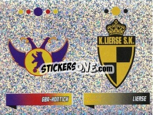 Sticker GBA-Kontich(Embleem)