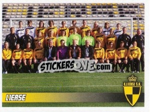 Sticker Lierse (Team) - Football Belgium 2010-2011 - Panini