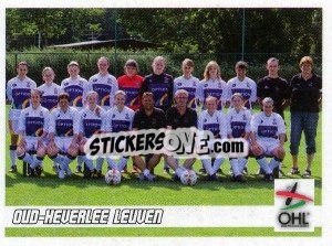 Sticker Oud-Heverlee Leuven(Team) - Football Belgium 2010-2011 n. 568 - Panini