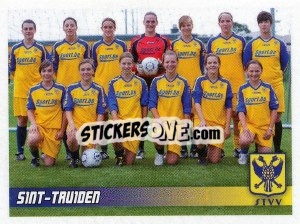 Sticker Sint-Truidense (Team) - Football Belgium 2010-2011 - Panini