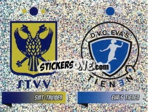 Sticker Eva's Tienen (Embleem) - Football Belgium 2010-2011 - Panini