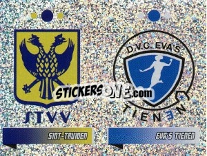 Sticker Eva's Tienen (Embleem) - Football Belgium 2010-2011 n. 575 - Panini