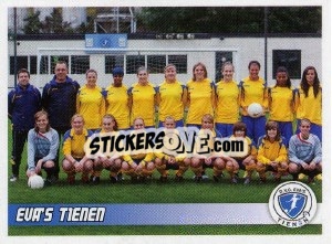 Cromo Eva's Tienen (Team) - Football Belgium 2010-2011 - Panini