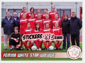 Figurina Femina White Star Woluwe (Team)