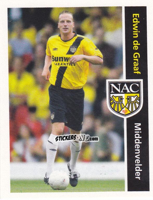 Sticker Edwin de Graaf - Eredivisie 2006-2007 n. 135 - Plus