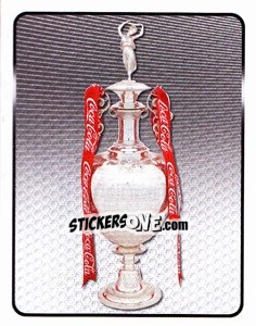 Sticker League Trophy - Coca-Cola Championship 2009-2010 n. 1 - Panini
