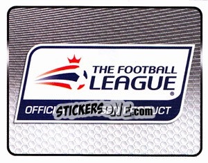 Sticker Football League Logo
