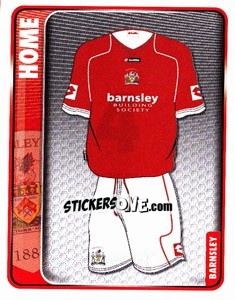 Sticker Home Kit - Coca-Cola Championship 2009-2010 n. 4 - Panini