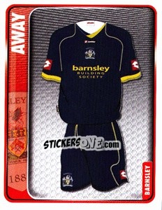 Sticker Away Kit - Coca-Cola Championship 2009-2010 n. 5 - Panini