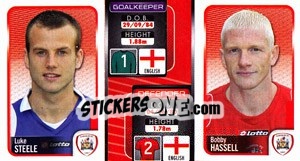 Sticker Luke Steele / Bobby Hassell 