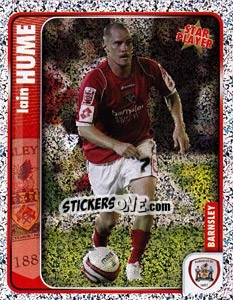 Sticker Iain Hume - Coca-Cola Championship 2009-2010 n. 10 - Panini