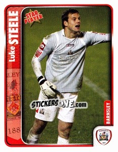 Sticker Luke Steele - Coca-Cola Championship 2009-2010 n. 12 - Panini