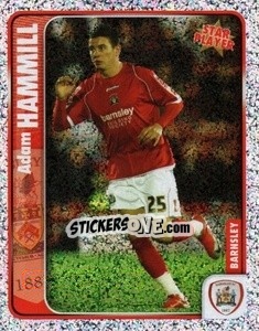 Sticker Adam Hammill - Coca-Cola Championship 2009-2010 n. 13 - Panini