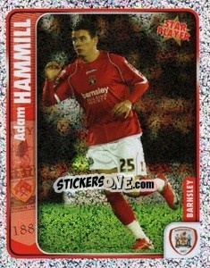 Sticker Adam Hammill - Coca-Cola Championship 2009-2010 - Panini