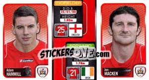 Sticker Adam Hammill / Jon Macken 