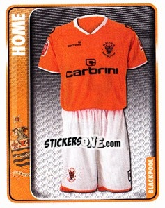 Sticker Home Kit - Coca-Cola Championship 2009-2010 - Panini