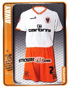 Figurina Away Kit - Coca-Cola Championship 2009-2010 - Panini