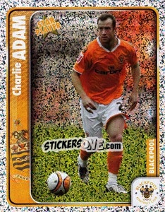 Sticker Charlie Adam - Coca-Cola Championship 2009-2010 n. 27 - Panini