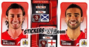 Cromo Jamie Mcallister / Liam Fontaine 