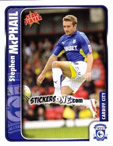 Figurina Stephen Mcphail - Coca-Cola Championship 2009-2010 - Panini