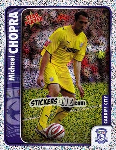 Sticker Michael Chopra - Coca-Cola Championship 2009-2010 n. 56 - Panini