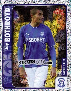 Sticker Jay Bothroyd - Coca-Cola Championship 2009-2010 n. 57 - Panini