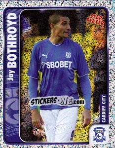 Sticker Jay Bothroyd