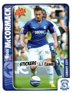 Sticker Ross Mccormack - Coca-Cola Championship 2009-2010 n. 58 - Panini