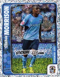 Figurina Clinton Morrison - Coca-Cola Championship 2009-2010 n. 73 - Panini