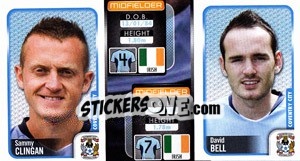 Sticker Sammy Clingan / David Bell 