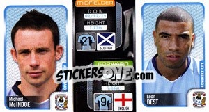 Sticker Michael Mcindoe / Leon Best 