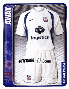 Cromo Away Kit - Coca-Cola Championship 2009-2010 - Panini