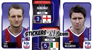 Sticker Clint Hill / Patrick Mccarthy 