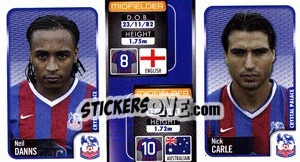 Sticker Neil Danns / Nick Carle 