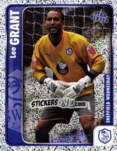 Sticker Lee Grant - Coca-Cola Championship 2009-2010 n. 334 - Panini