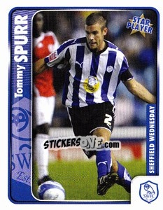 Sticker Tommy Spurr - Coca-Cola Championship 2009-2010 n. 335 - Panini