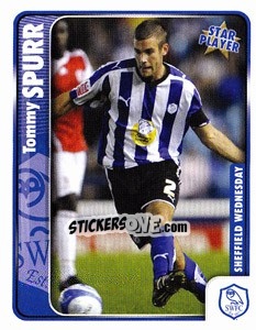 Cromo Tommy Spurr - Coca-Cola Championship 2009-2010 - Panini