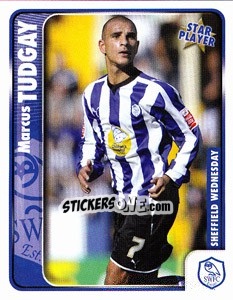 Sticker Markus Tudgay - Coca-Cola Championship 2009-2010 n. 336 - Panini
