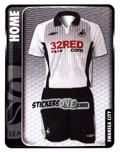 Cromo Home Kit - Coca-Cola Championship 2009-2010 - Panini