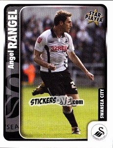 Sticker Angel Rangel - Coca-Cola Championship 2009-2010 n. 349 - Panini