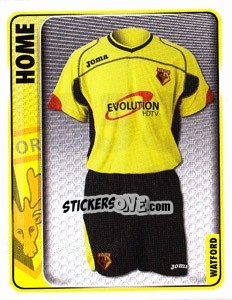 Cromo Home Kit - Coca-Cola Championship 2009-2010 - Panini