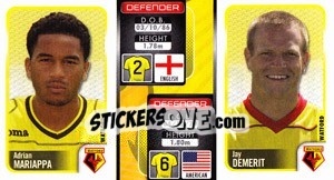 Figurina Adrian Mariappa / Jay Demerit 