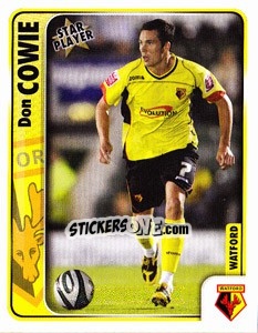 Sticker Don Cowie