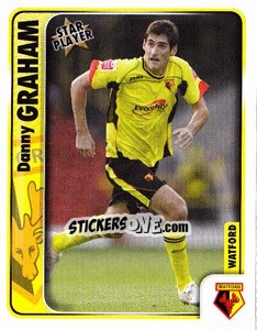 Sticker Danny Graham