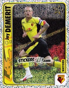 Sticker Jay Demerit - Coca-Cola Championship 2009-2010 n. 367 - Panini