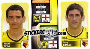 Cromo Michael Bryan / Danny Graham 